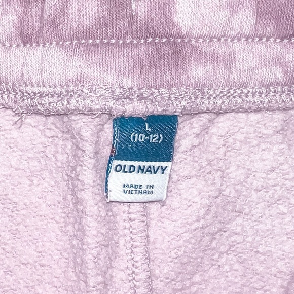 Old Navy | Girls Tie Dye Sweatpants | L (10-12) - Picture 2 of 8